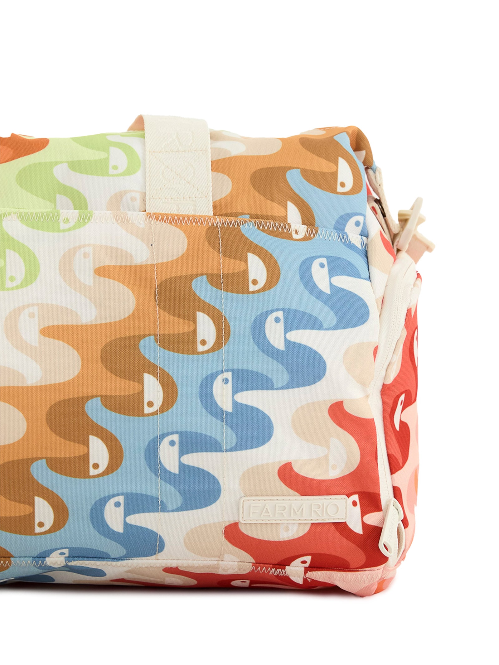 Bolsa Feminina Viva Copatucano Branco Farm Etc