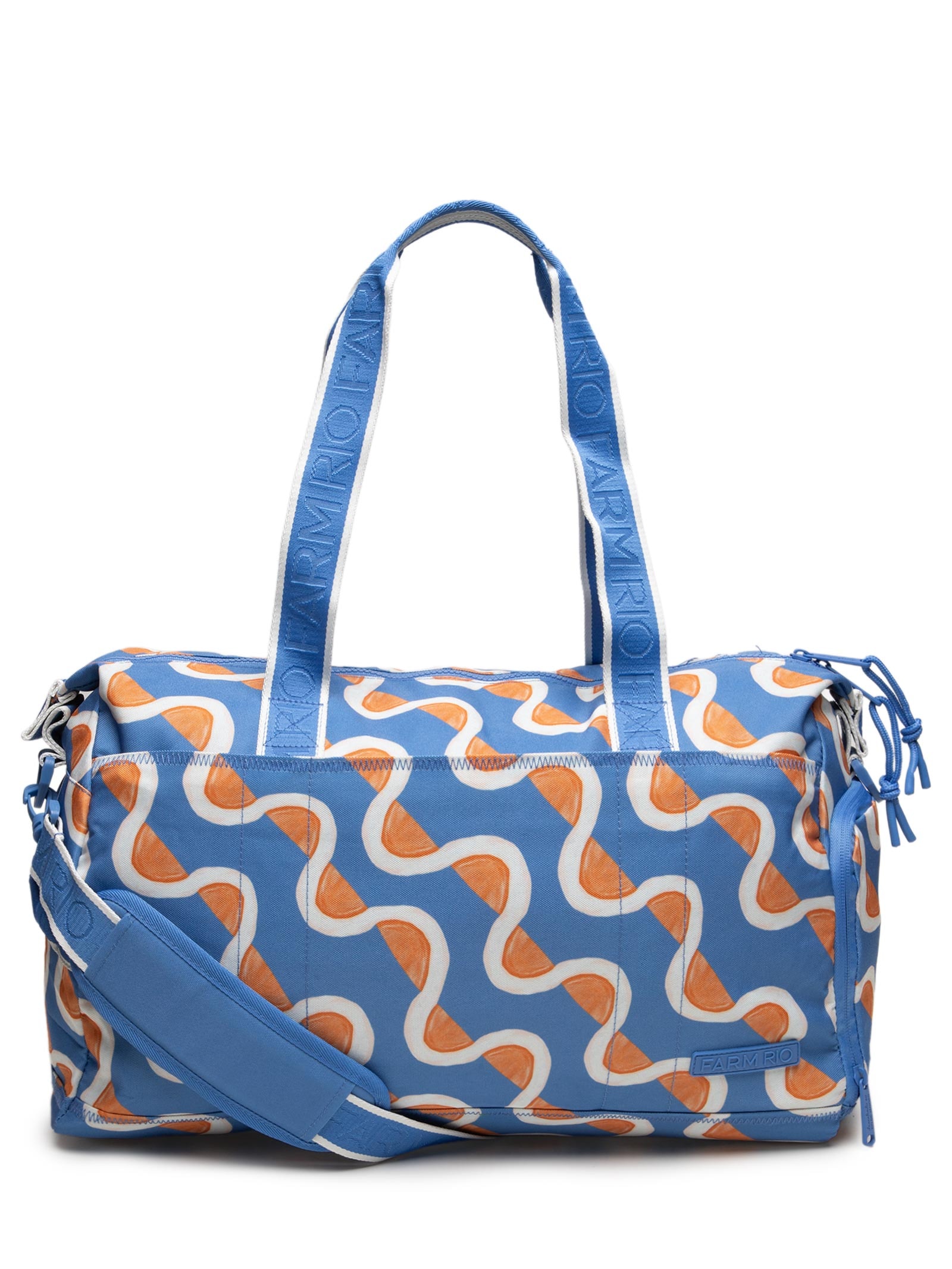 Bolsa Feminina Viva Da Gema Azul Farm Etc