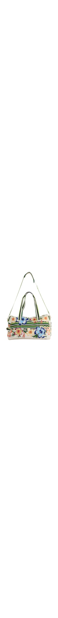 Bolsa Feminina Viva Floral Tropical - Verde