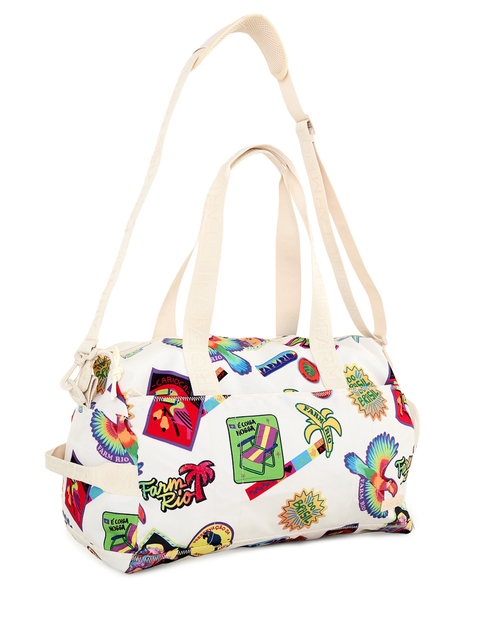 Bolsa Feminina Viva Patch Rio Branco Farm Etc