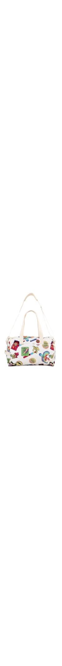 Bolsa Feminina Viva Patch Rio - Branco