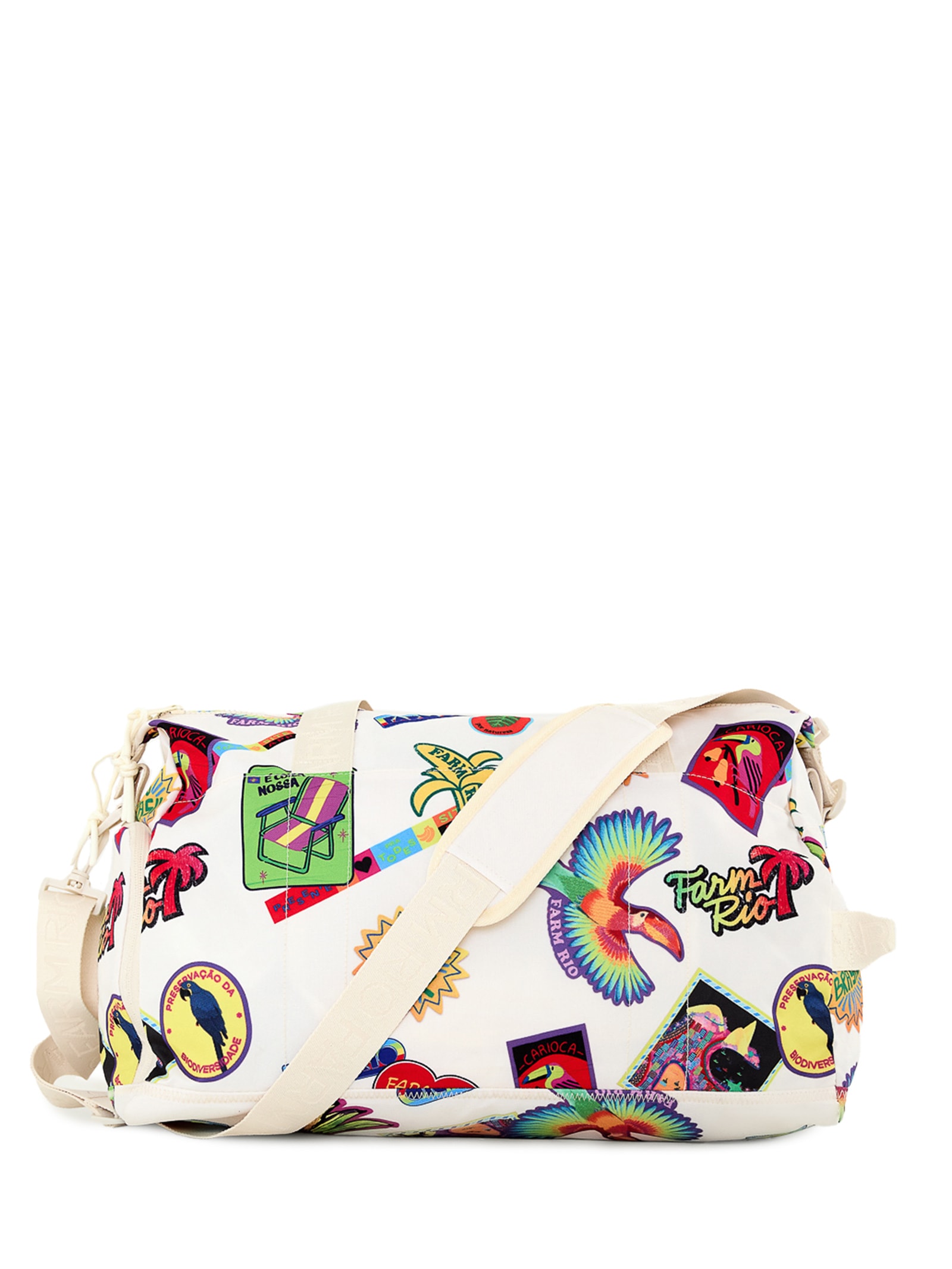 Bolsa Feminina Viva Patch Rio Branco Farm Etc