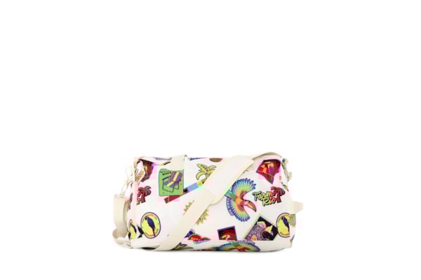 Bolsa Feminina Viva Patch Rio - Branco