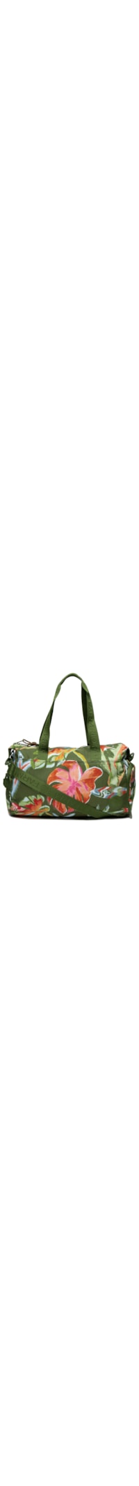 Bolsa Feminina Viva Peixes Pintados - Verde