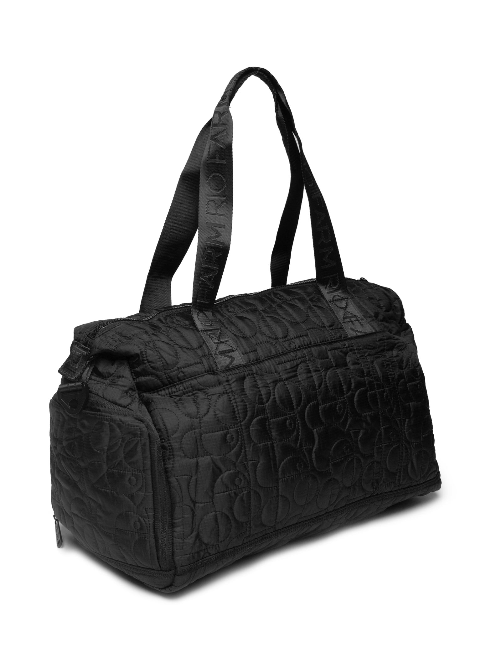 Bolsa Feminina Viva Puffer Preto Farm Etc