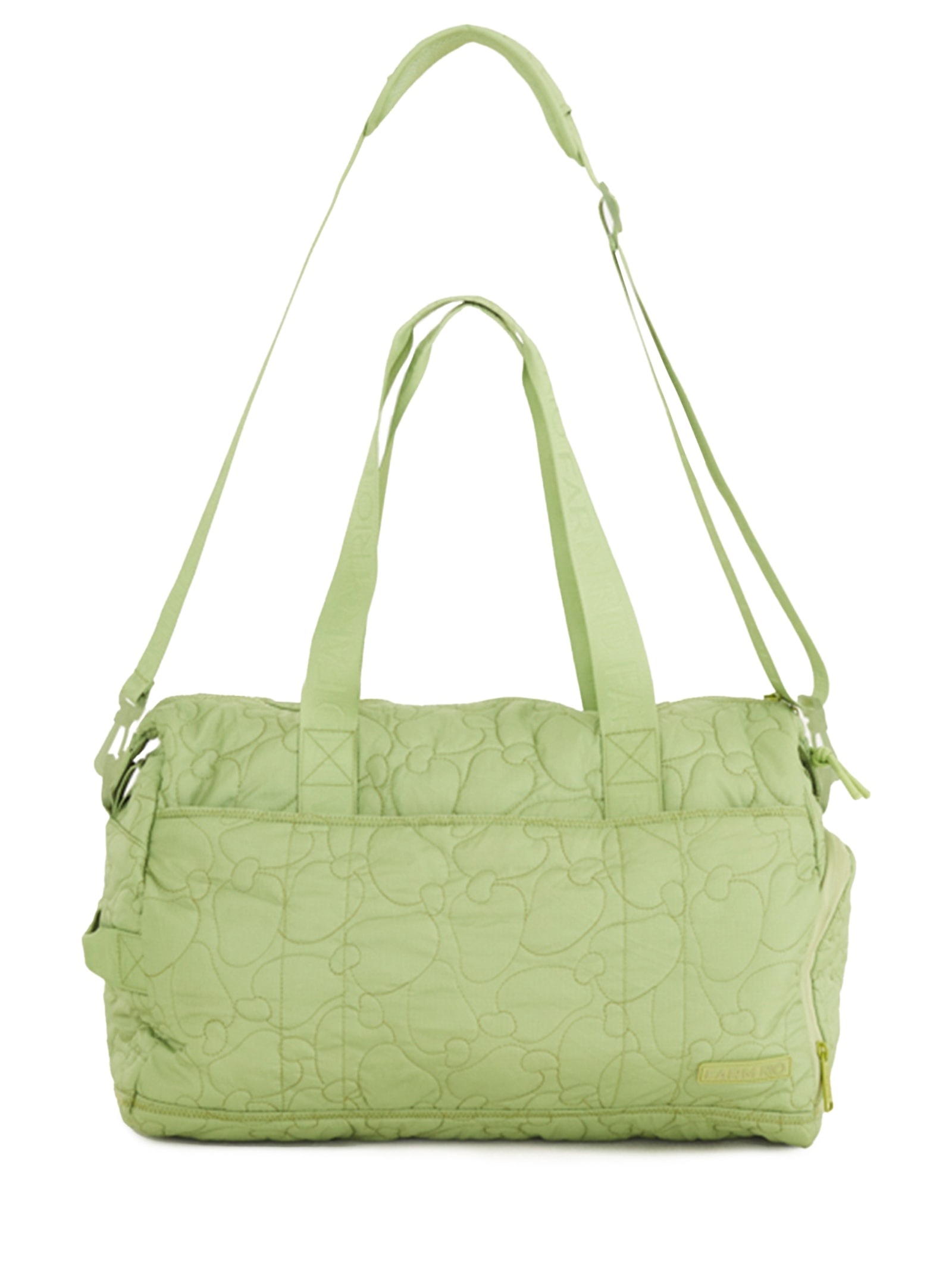Bolsa Feminina Viva Puffer Verde Farm Etc