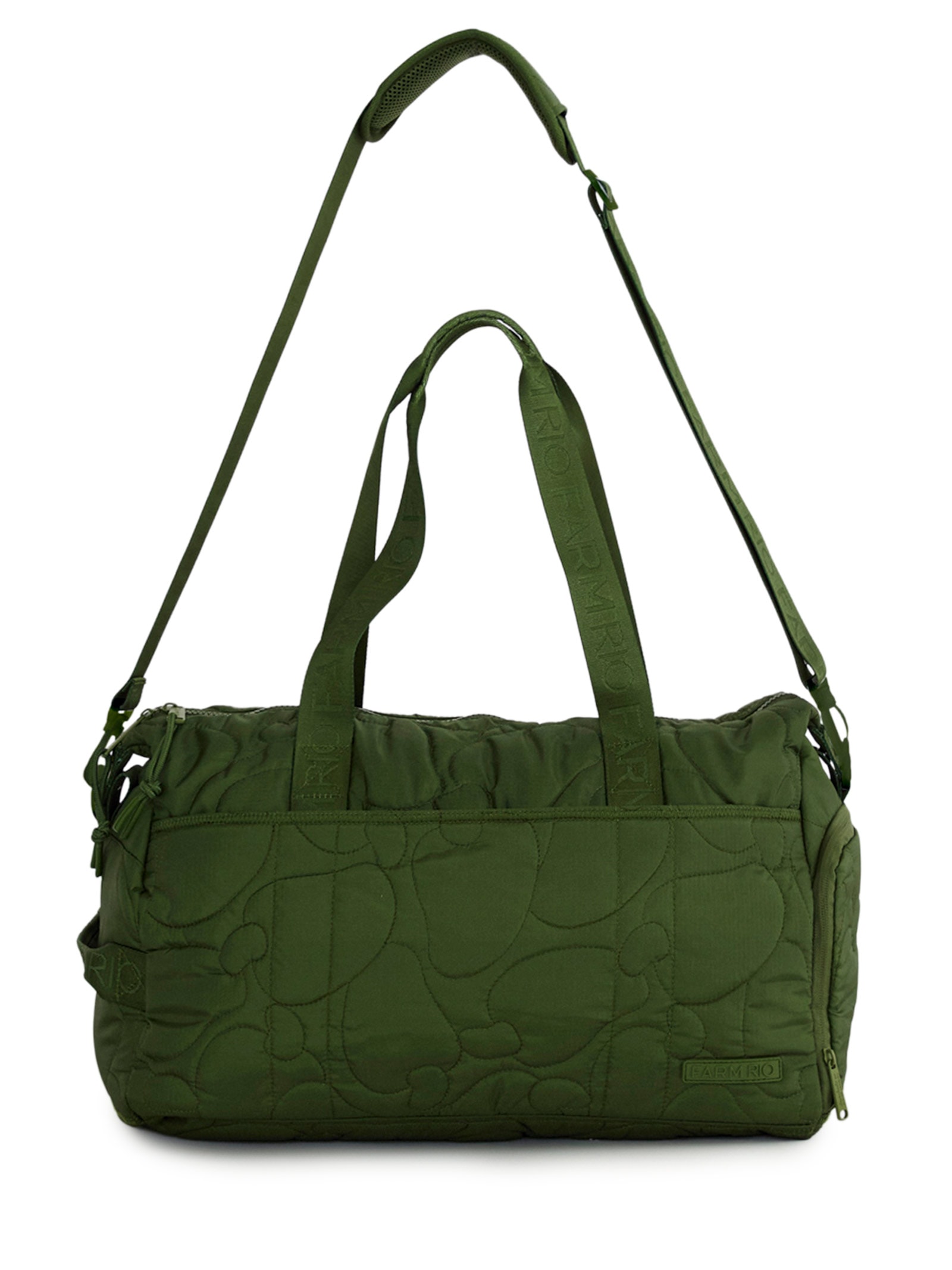 Bolsa Feminina Viva Puffer Verde Farm Etc