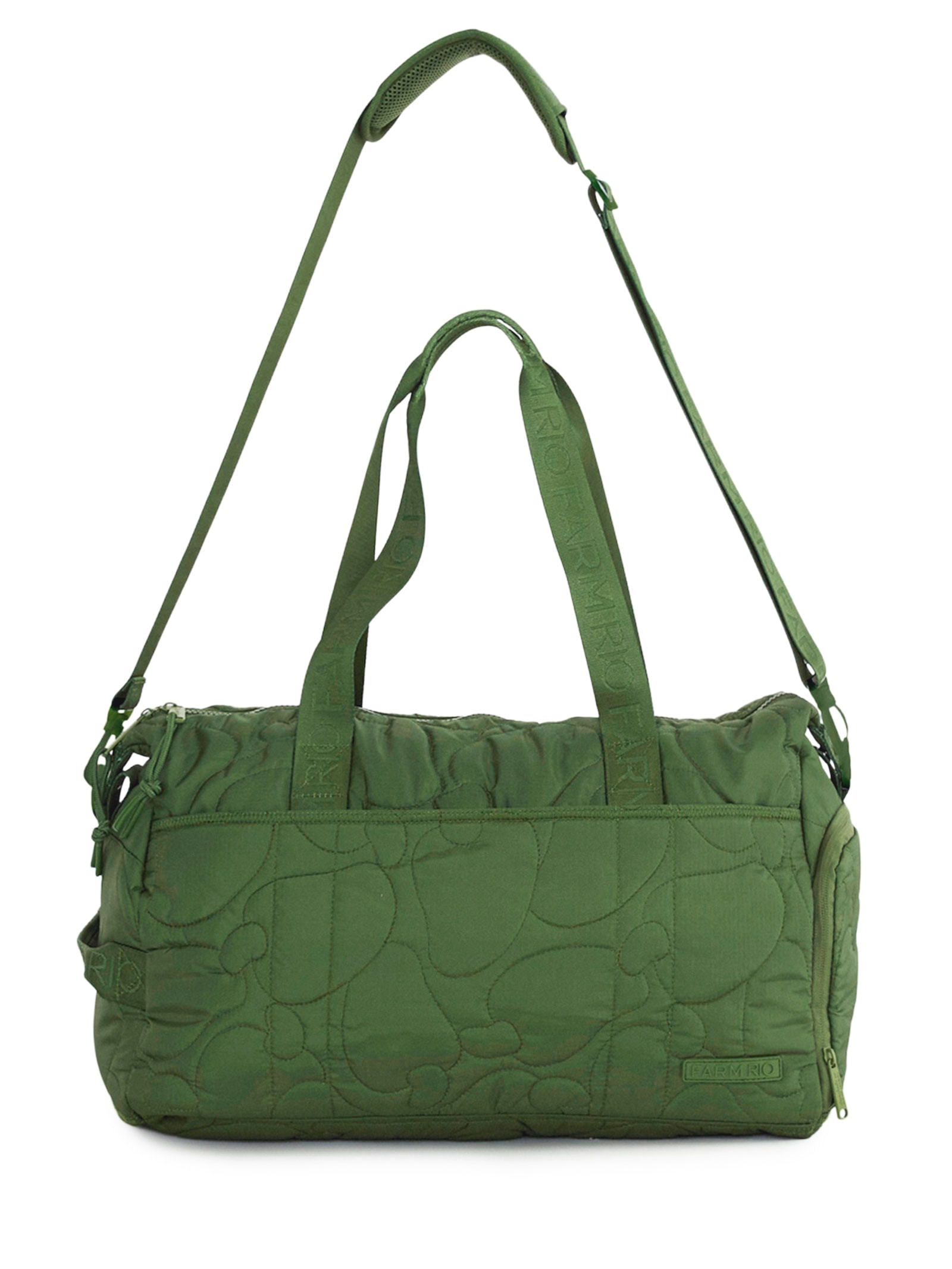 Bolsa Feminina Viva Puffer Verde Farm Etc