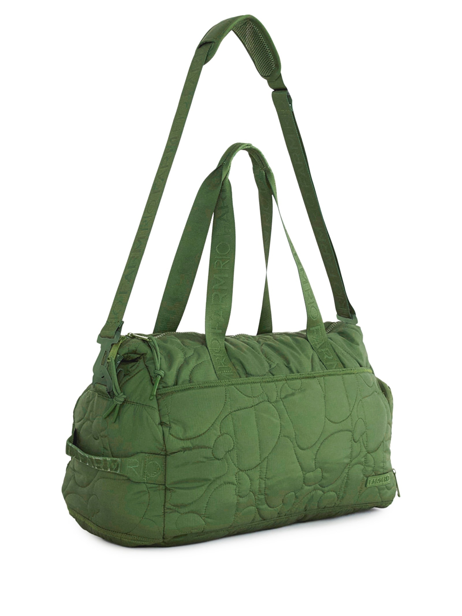 Bolsa Feminina Viva Puffer Verde Farm Etc