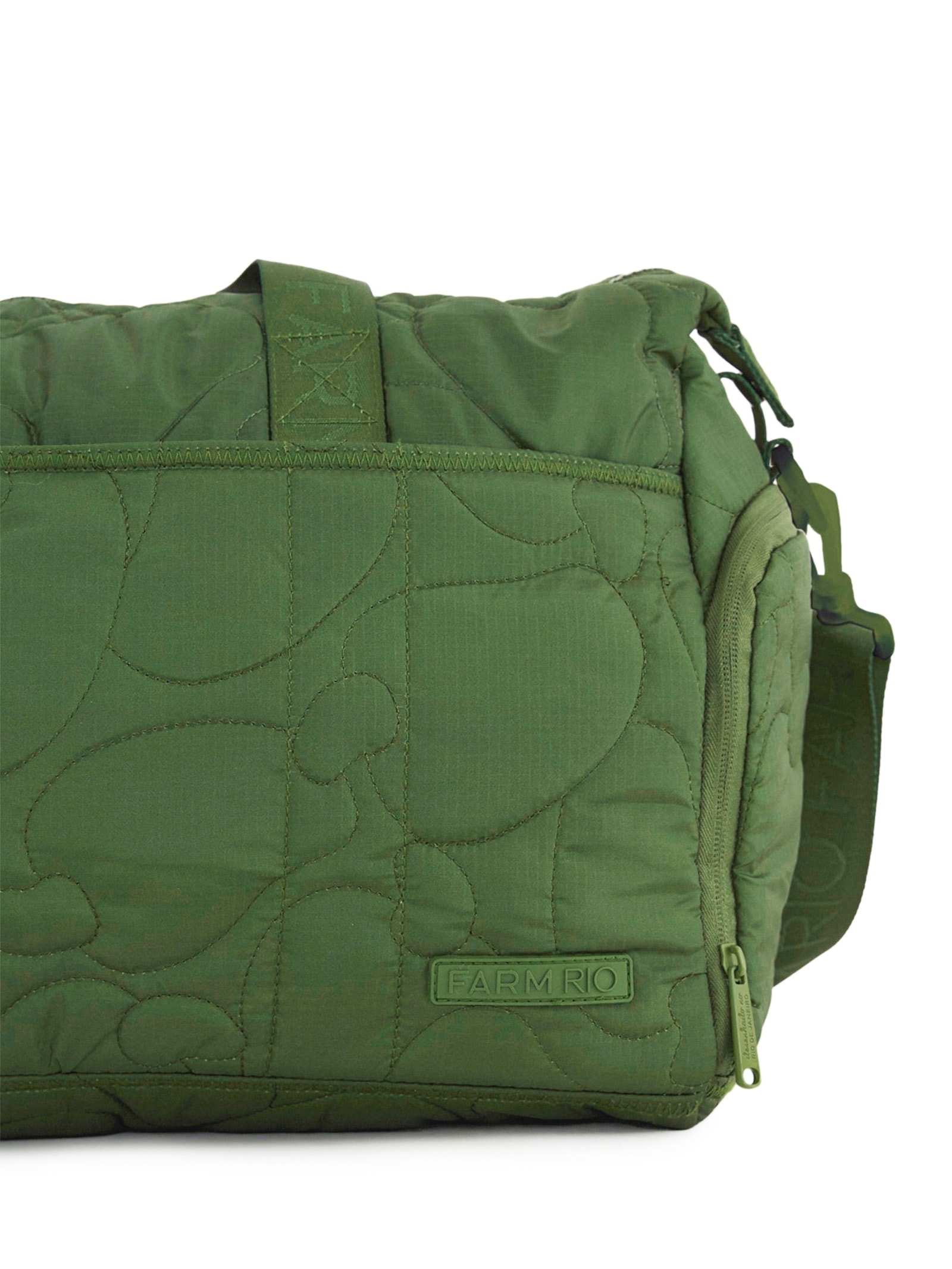 Bolsa Feminina Viva Puffer Verde Farm Etc