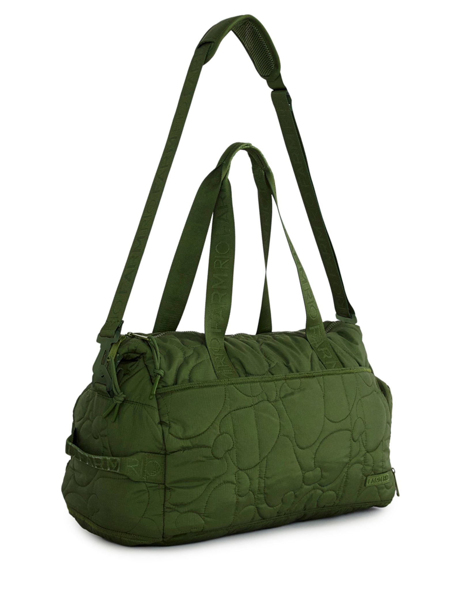 Bolsa Feminina Viva Puffer Verde Farm Etc