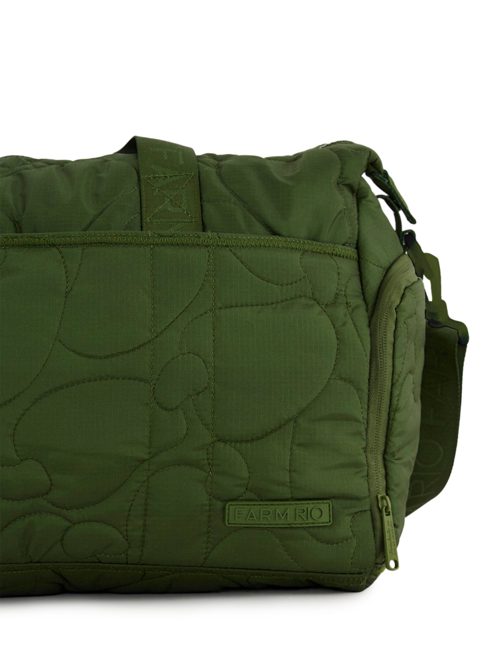 Bolsa Feminina Viva Puffer Verde Farm Etc