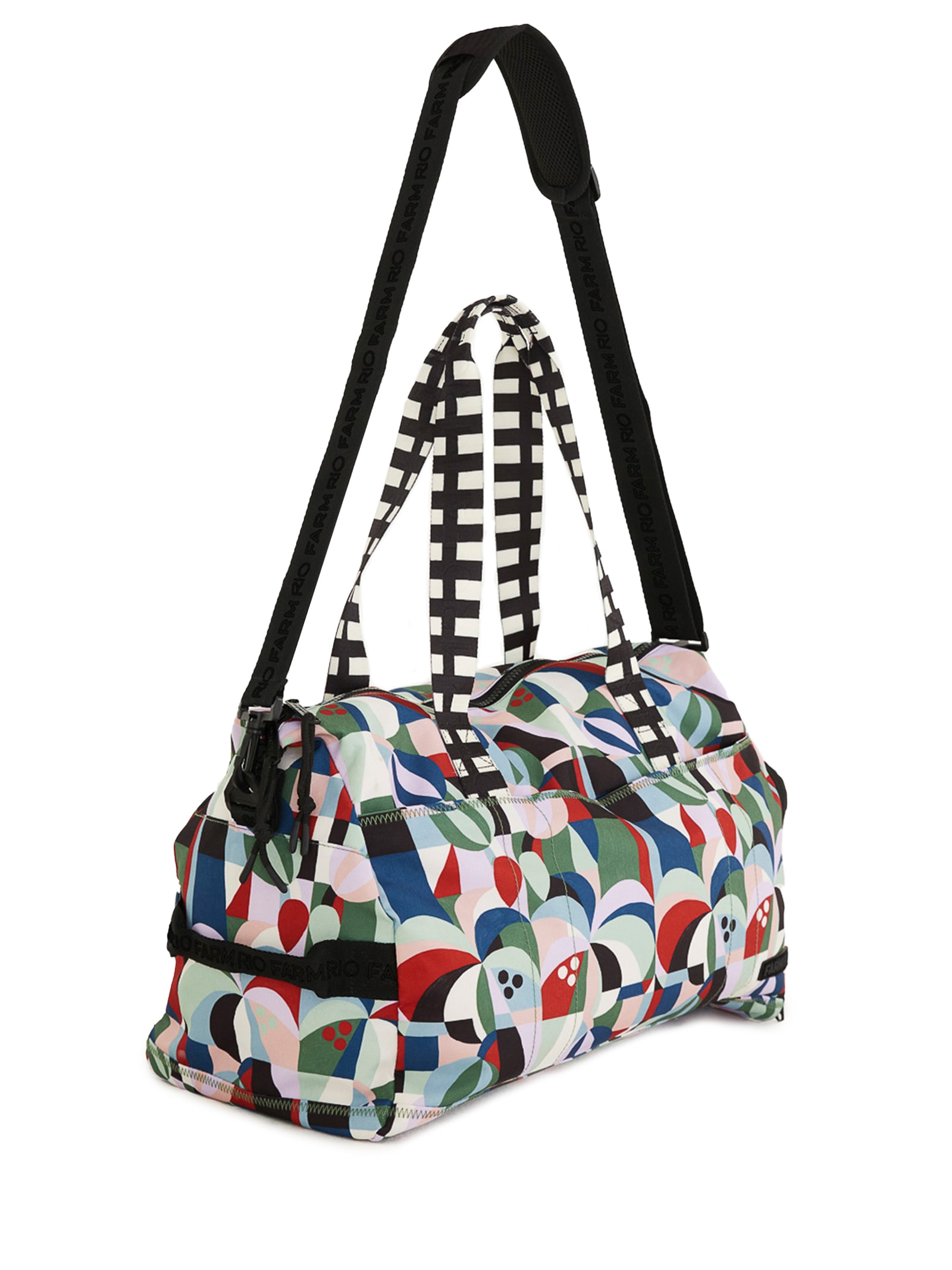 Bolsa Feminina Viva Recanto Dos Coqueiros Preto Farm Etc