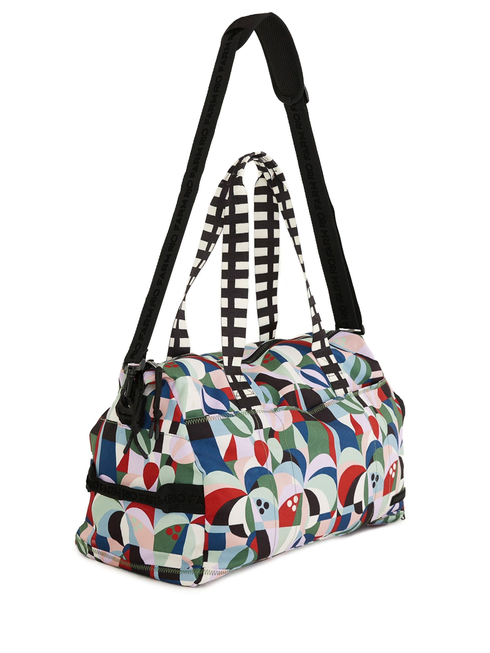 Bolsa Feminina Viva Recanto Dos Coqueiros Preto Farm Etc