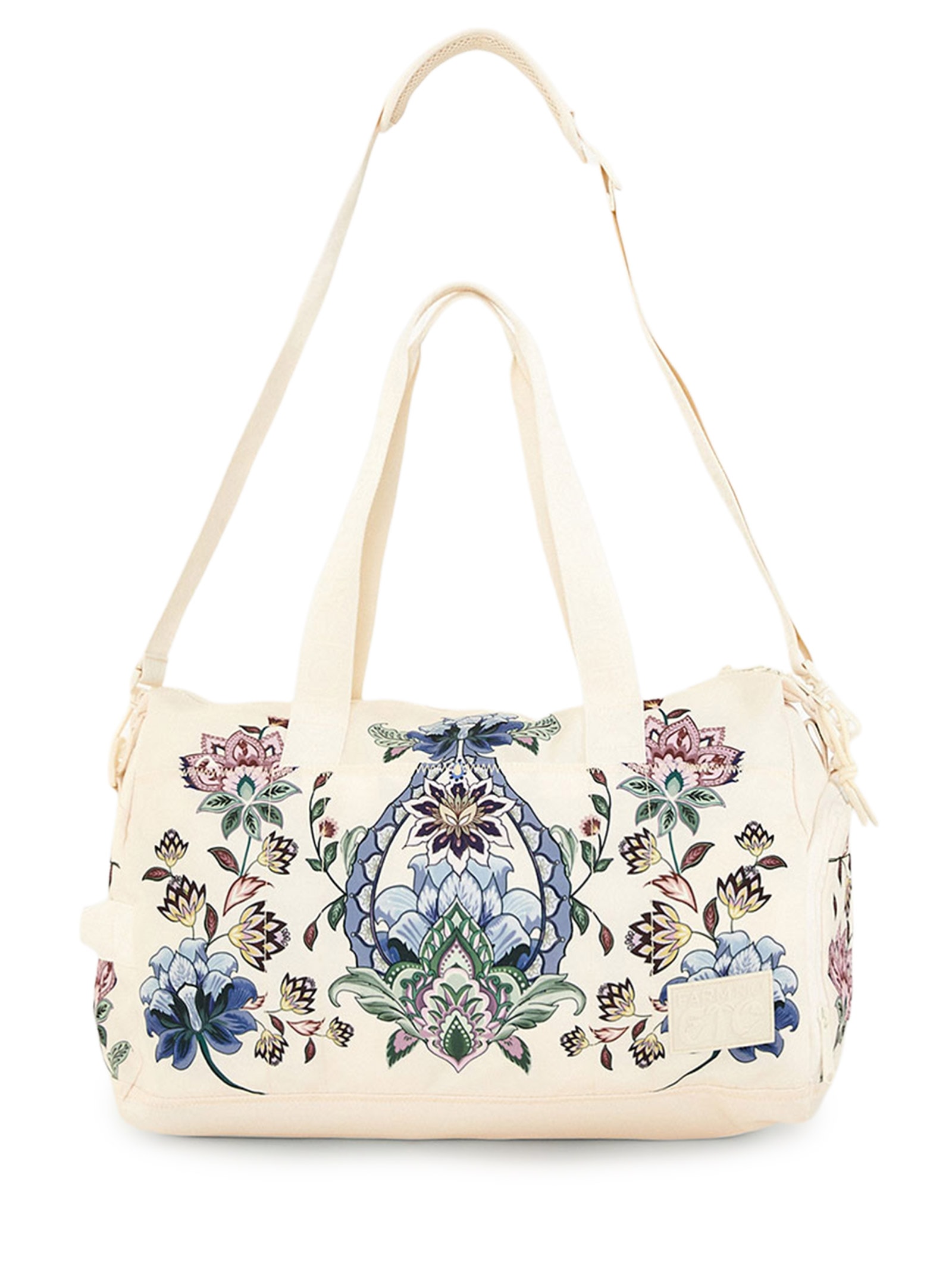 Bolsa Feminina Viva Wonderful Boho Branco Farm Etc