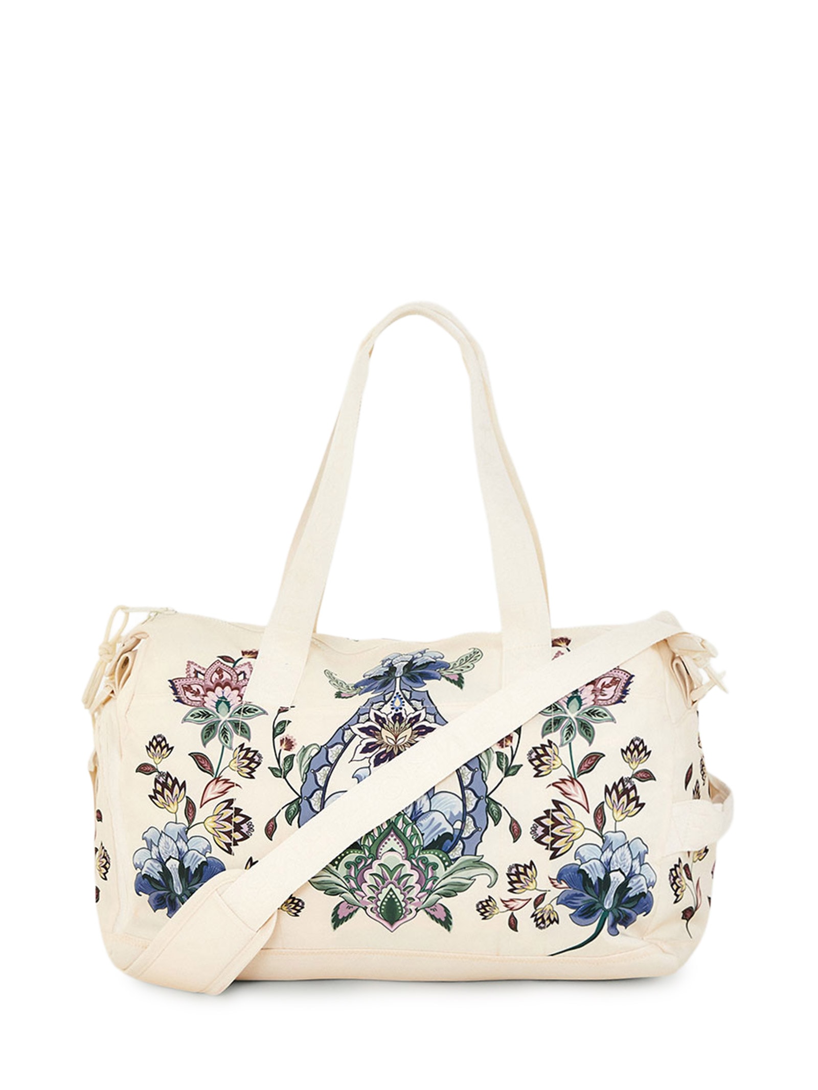 Bolsa Feminina Viva Wonderful Boho Branco Farm Etc