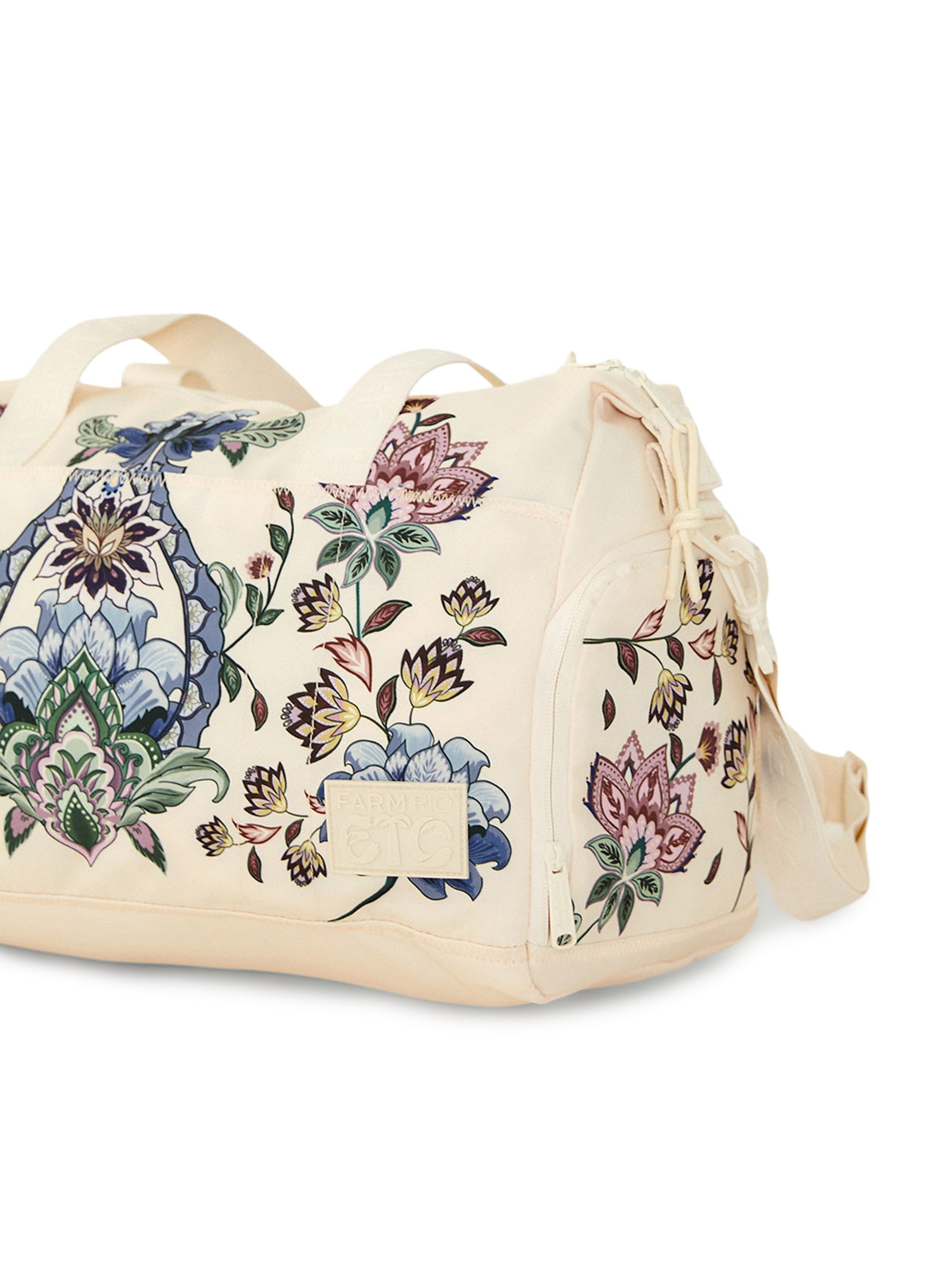 Bolsa Feminina Viva Wonderful Boho Branco Farm Etc