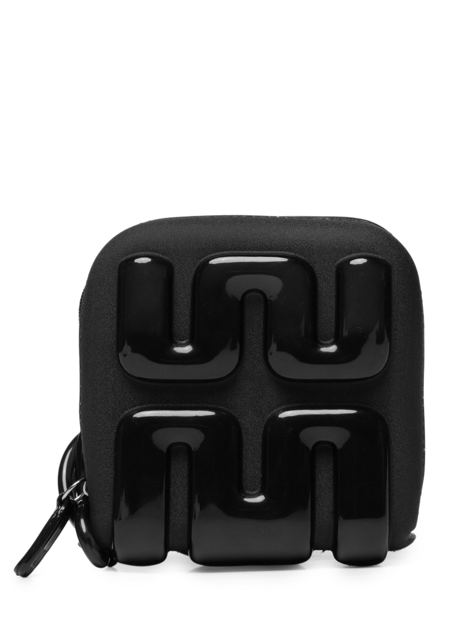 Bolsa Feminina Wallet Jelly Preto Melissa