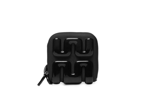 Bolsa Feminina Wallet Jelly - Preto