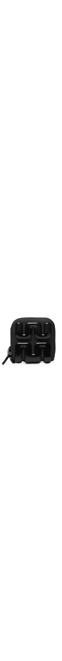 Bolsa Feminina Wallet Jelly - Preto