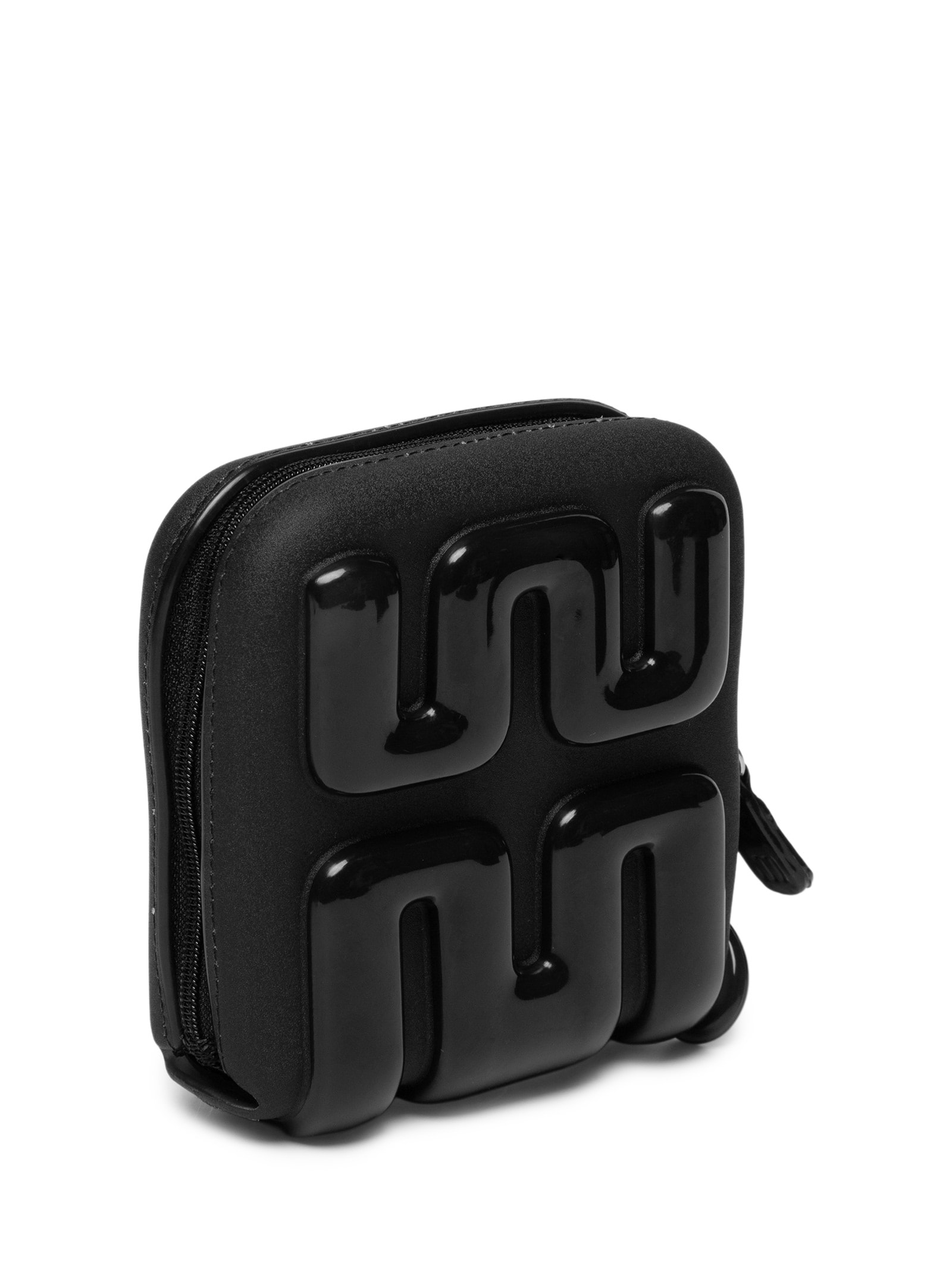 Bolsa Feminina Wallet Jelly Preto Melissa