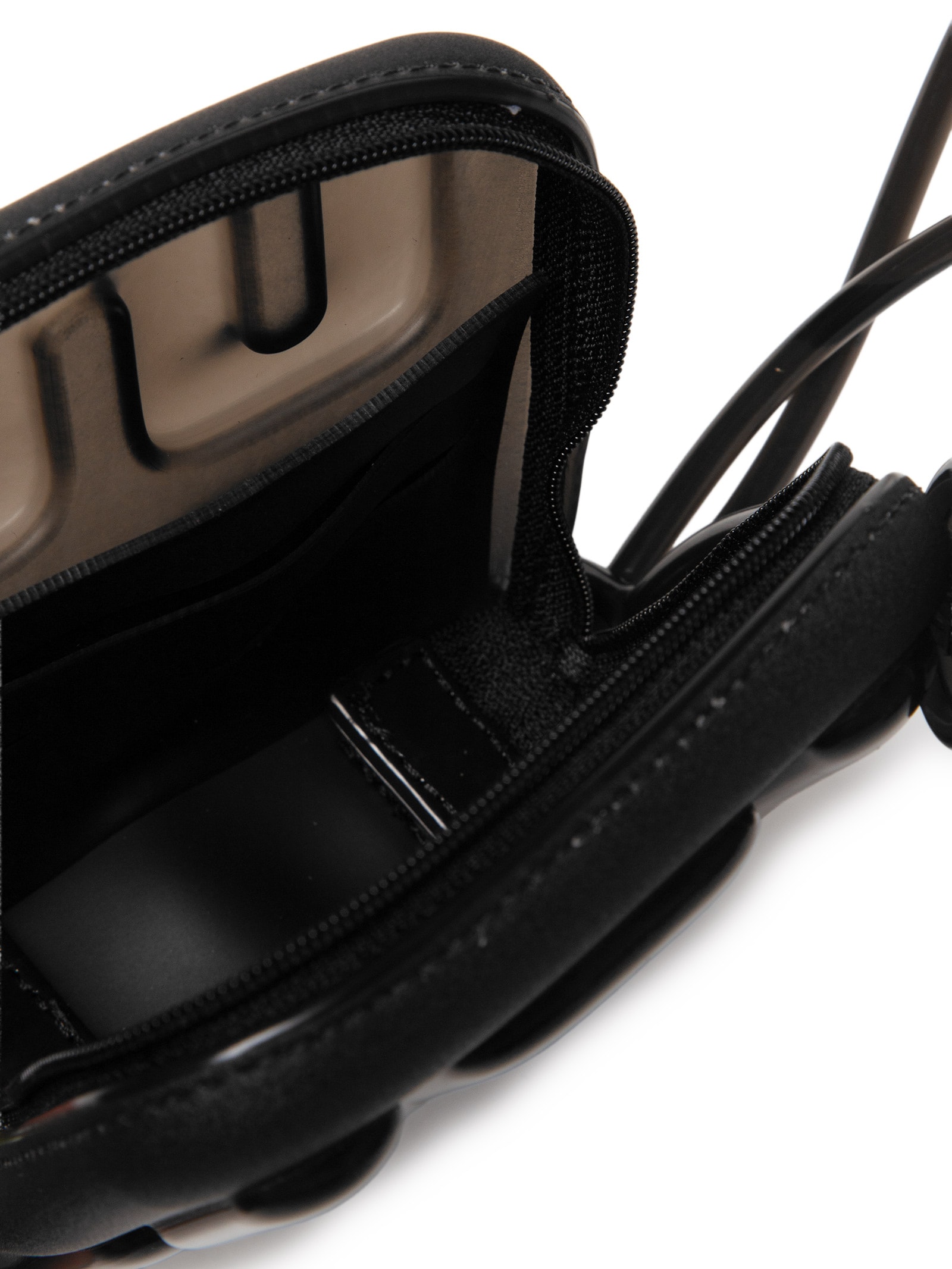 Bolsa Feminina Wallet Jelly Preto Melissa