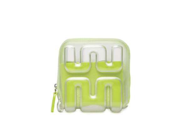 Bolsa Feminina Wallet Jelly - Verde