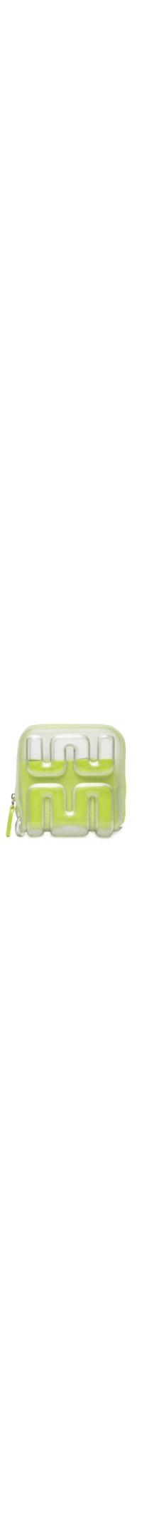 Bolsa Feminina Wallet Jelly - Verde