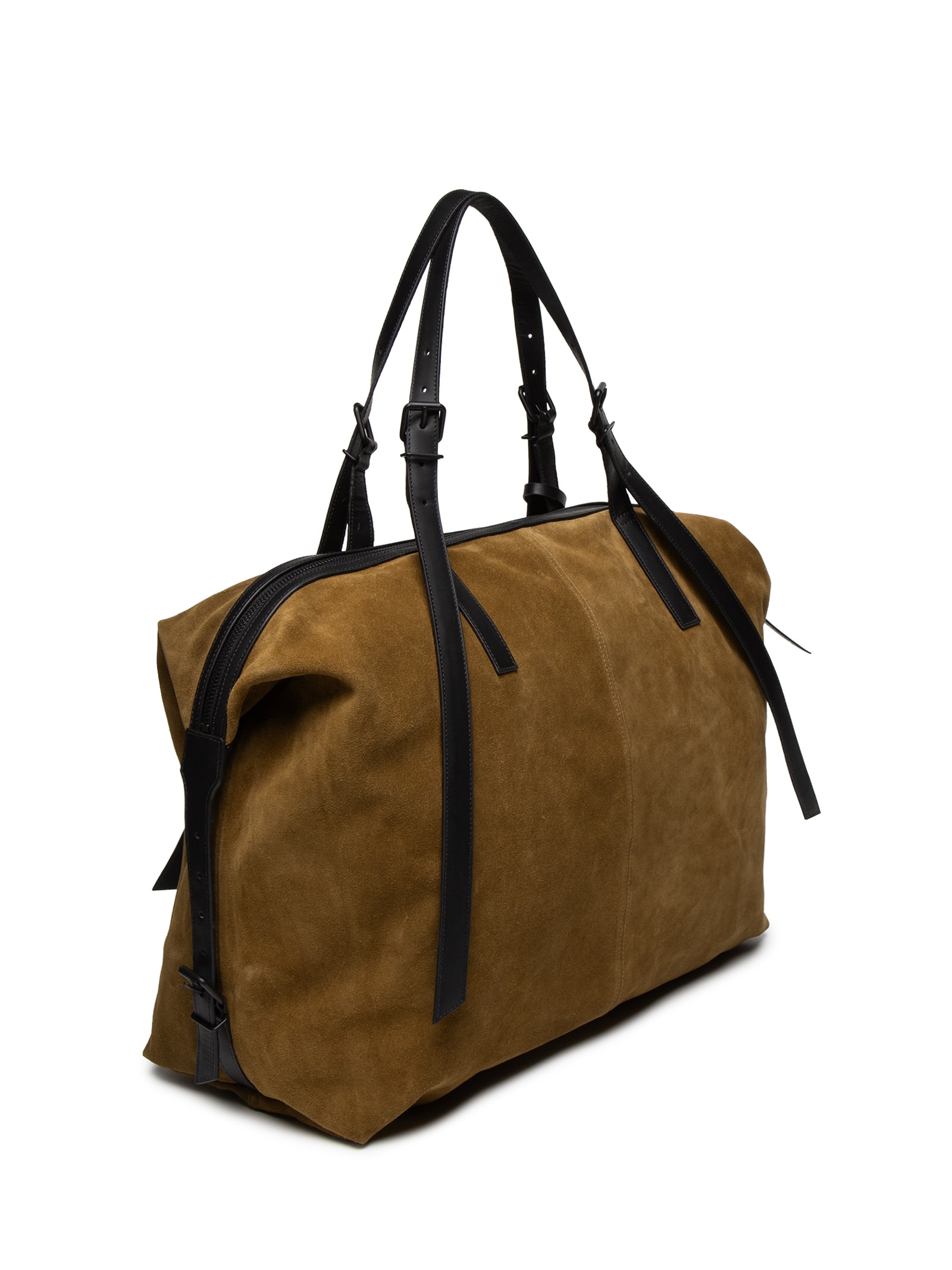 Bolsa Feminina Weekend Camurça Marrom Osklen