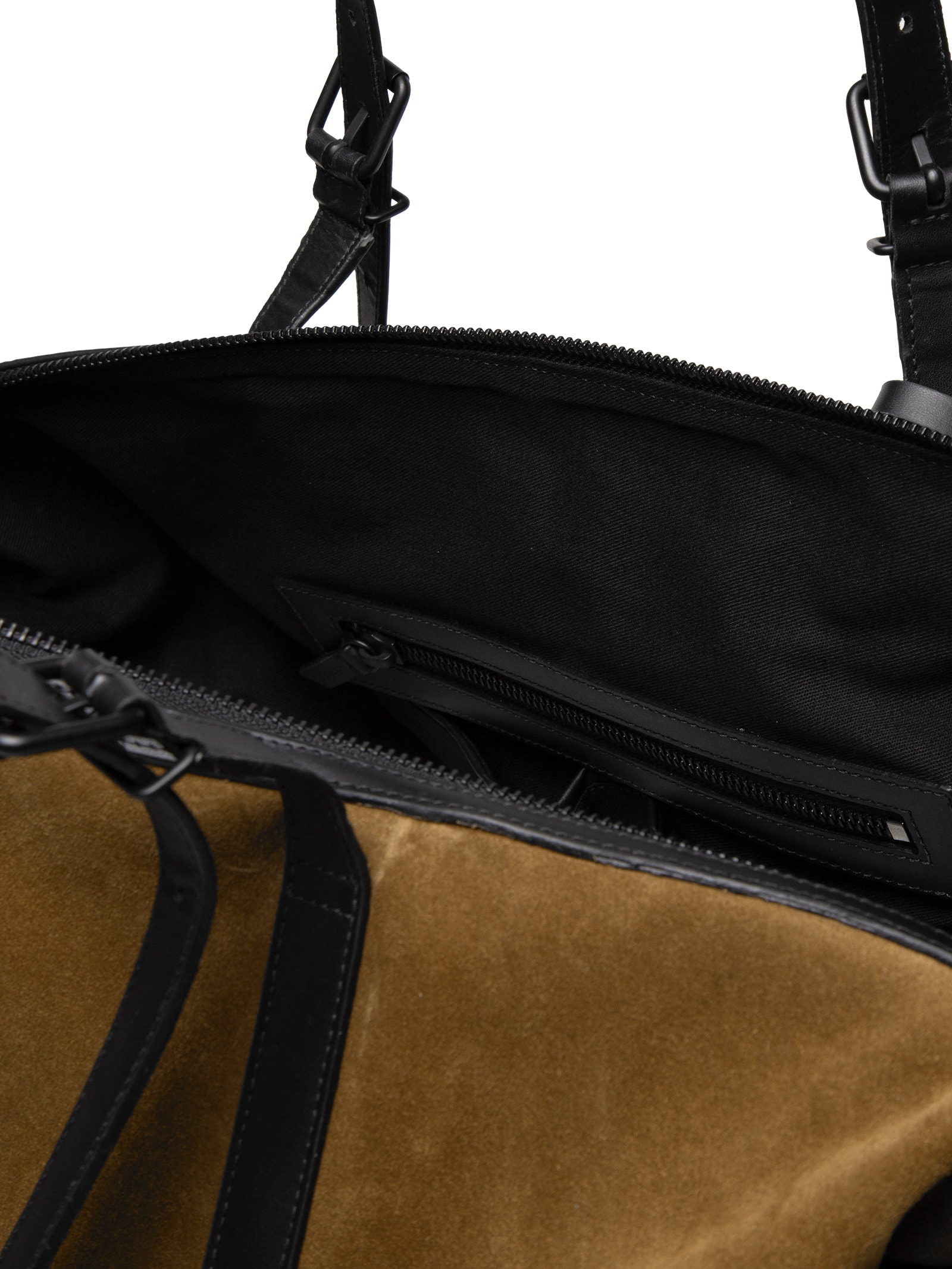 Bolsa Feminina Weekend Camurça Marrom Osklen