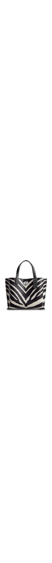 Bolsa Feminina Willow Tote 24 Zebra Print - Anima Print
