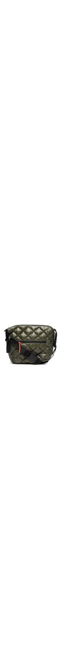 Bolsa Feminina Wrap Crossbody Matelassê - Verde