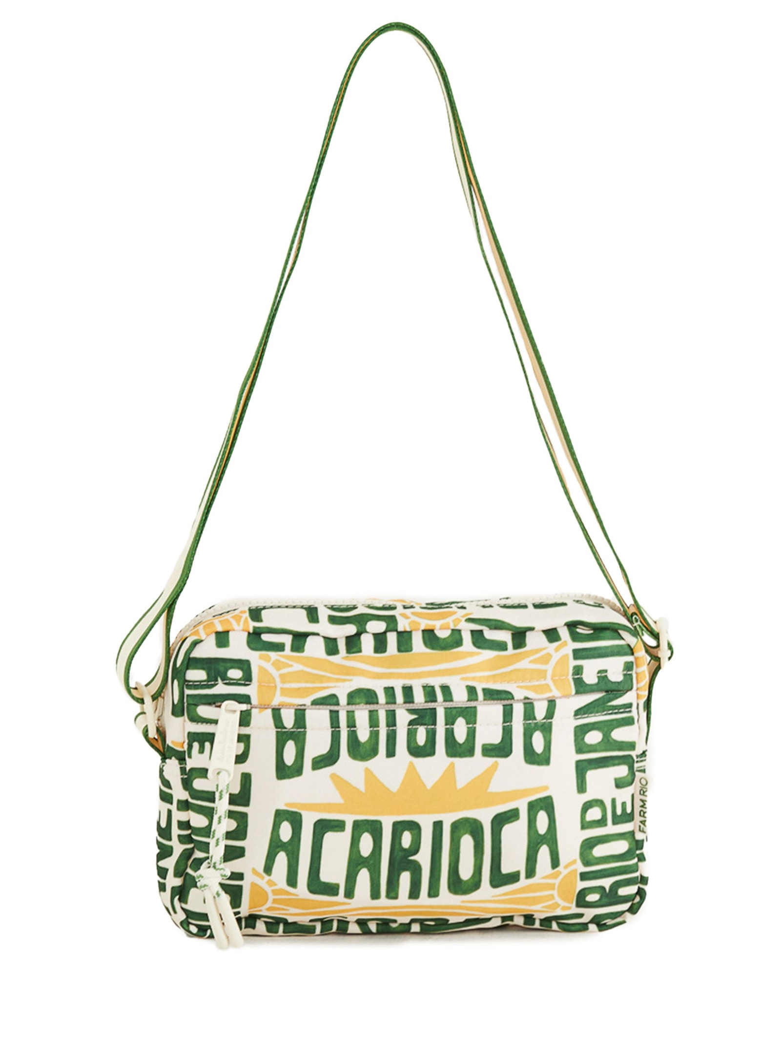 Bolsa Feminina Ziriguidum A Carioca Verde Farm Etc