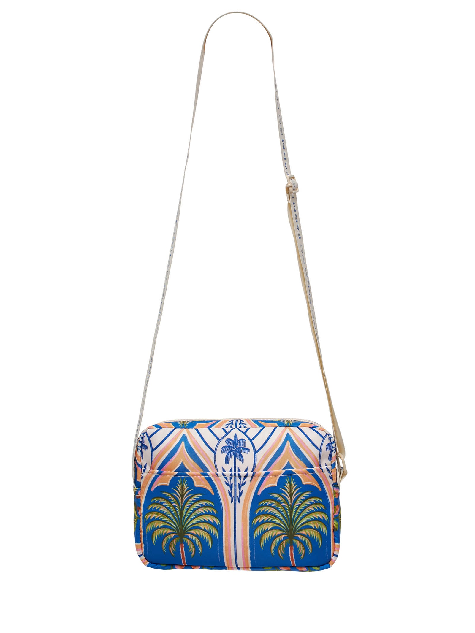 Bolsa Feminina Ziriguidum Amazônia Ribeirinha Branco Farm Etc