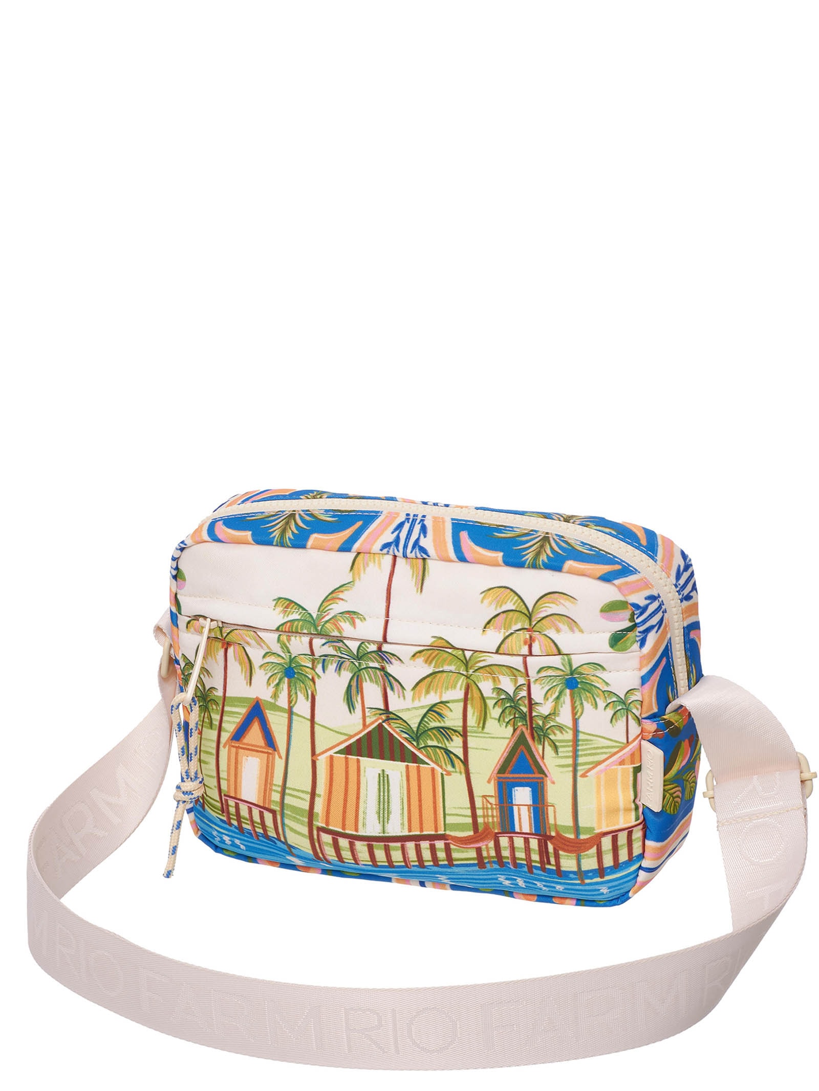 Bolsa Feminina Ziriguidum Amazônia Ribeirinha Branco Farm Etc