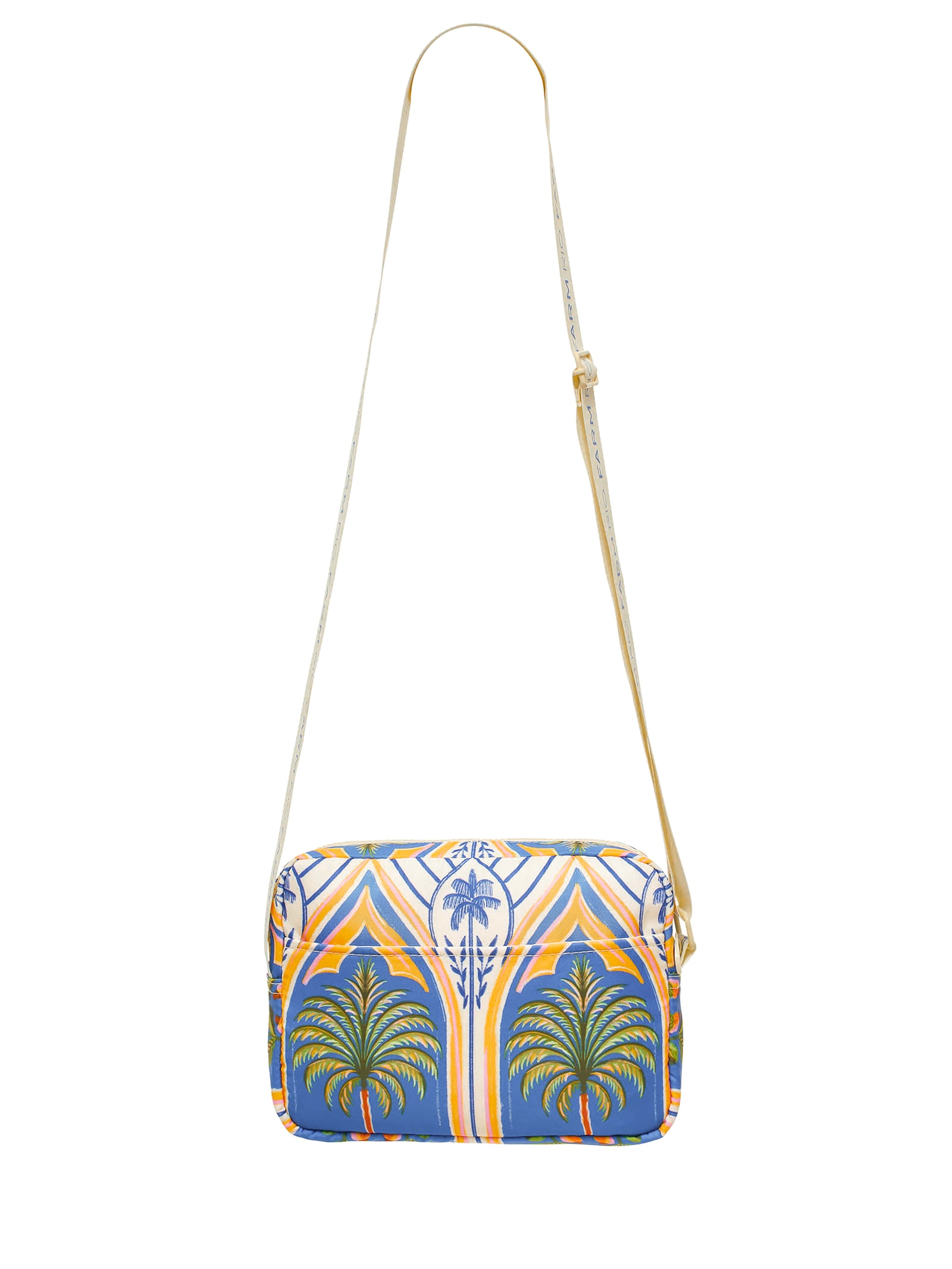 Bolsa Feminina Ziriguidum Amazônia Ribeirinha Branco Farm Etc