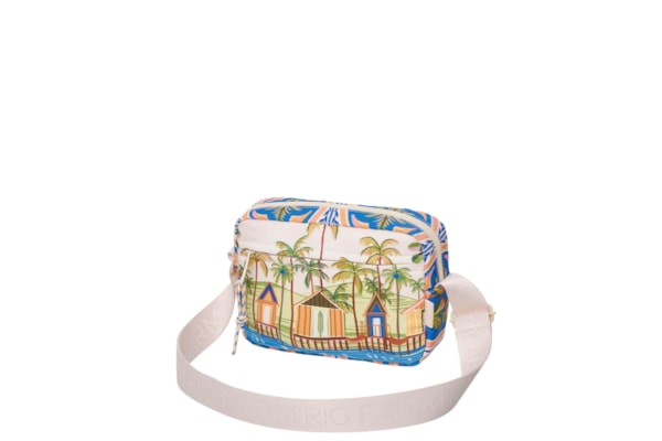 Bolsa Feminina Ziriguidum Amazônia Ribeirinha - Branco