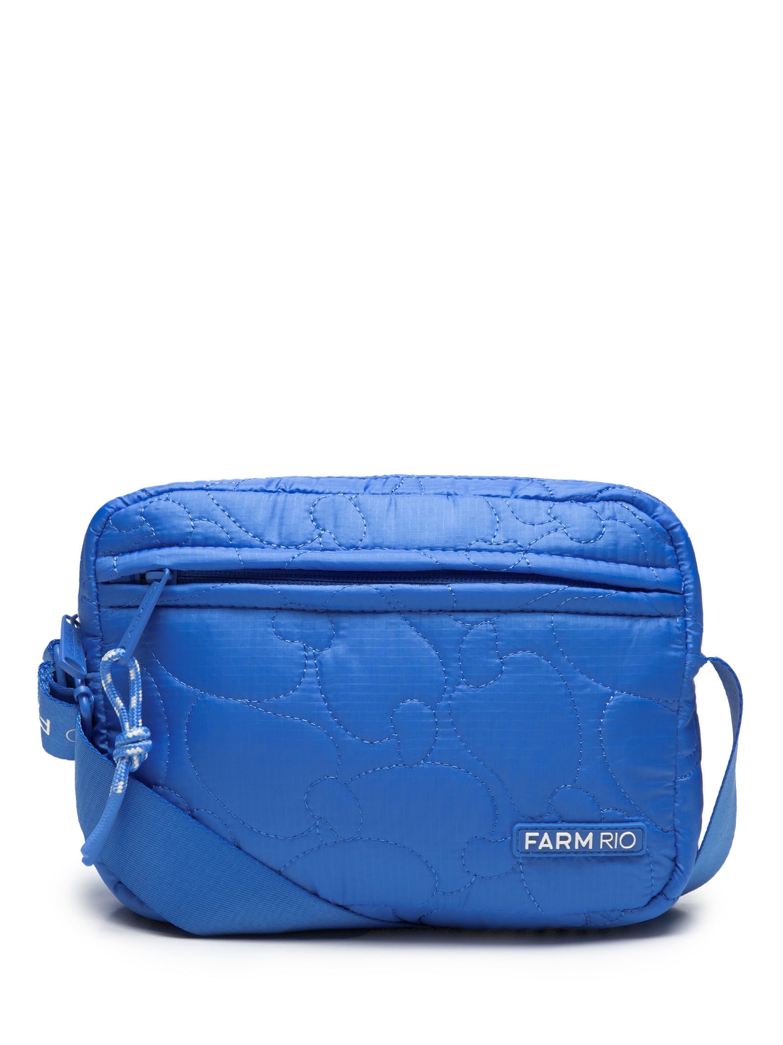 Bolsa Feminina Ziriguidum Banana Flora Azul Farm Etc
