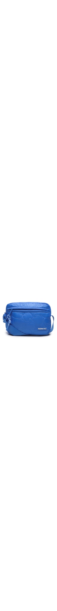 Bolsa Feminina Ziriguidum Banana Flora - Azul