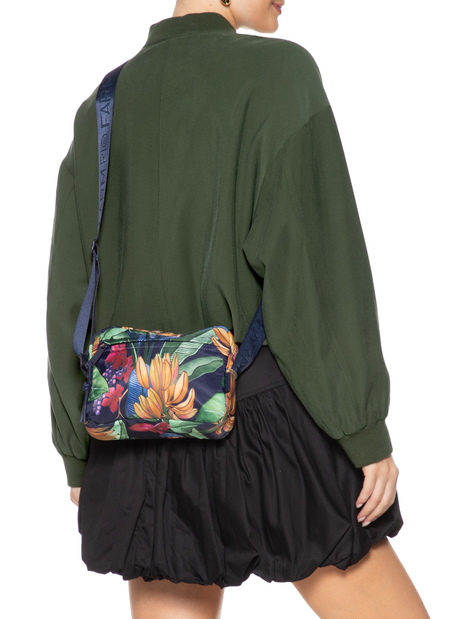 Bolsa Feminina Ziriguidum Banana Uva Azul Farm Etc