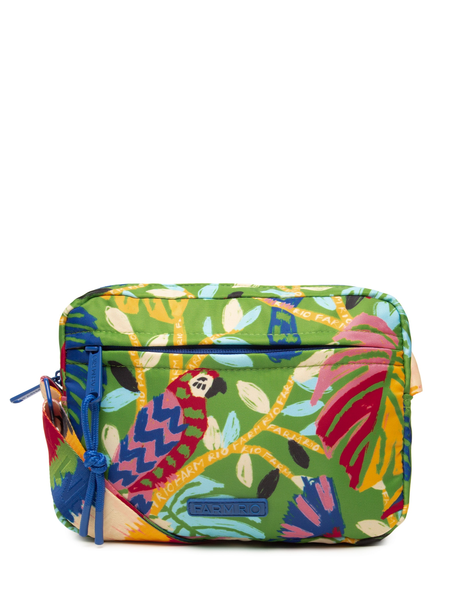 Bolsa Feminina Ziriguidum Bosque Dos Pássaros Verde Farm Etc