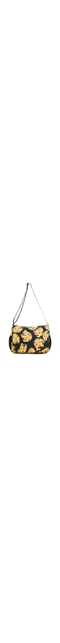 Bolsa Feminina Ziriguidum Bossa Banana - Preto