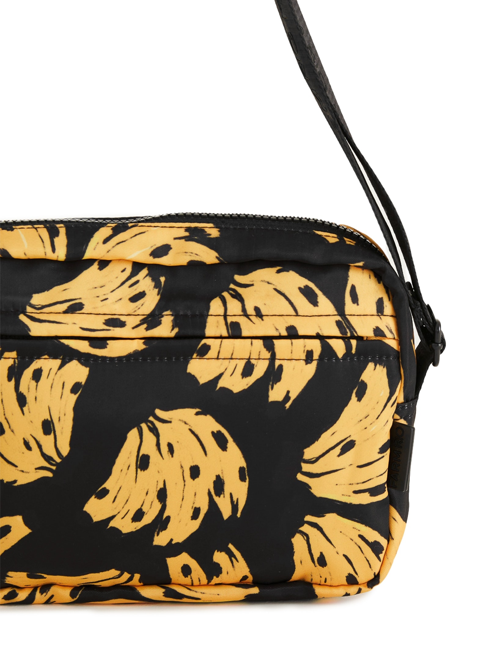 Bolsa Feminina Ziriguidum Bossa Banana Preto Farm Etc