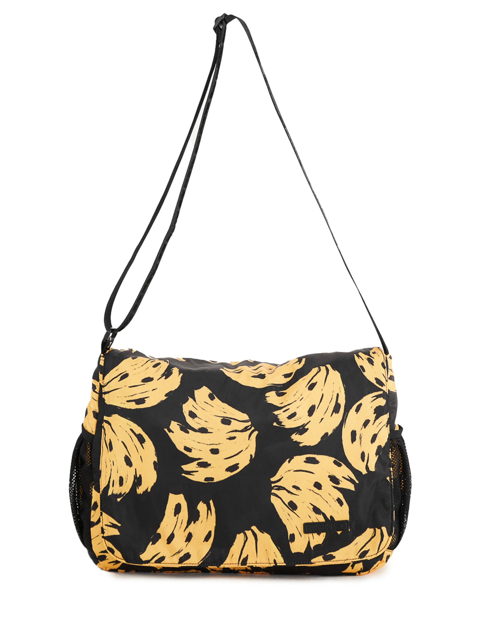 Bolsa Feminina Ziriguidum Bossa Banana Preto Farm Etc