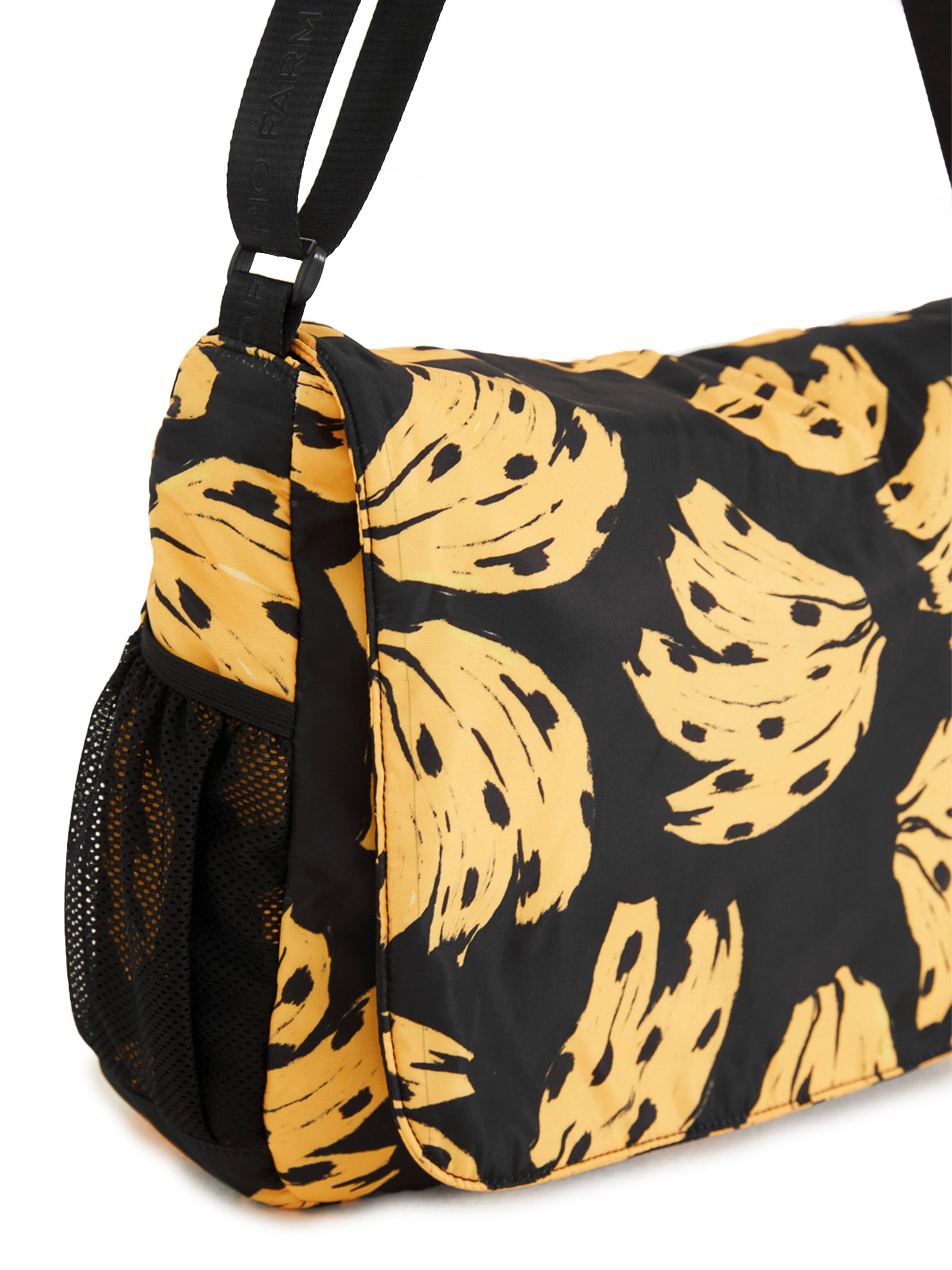Bolsa Feminina Ziriguidum Bossa Banana Preto Farm Etc