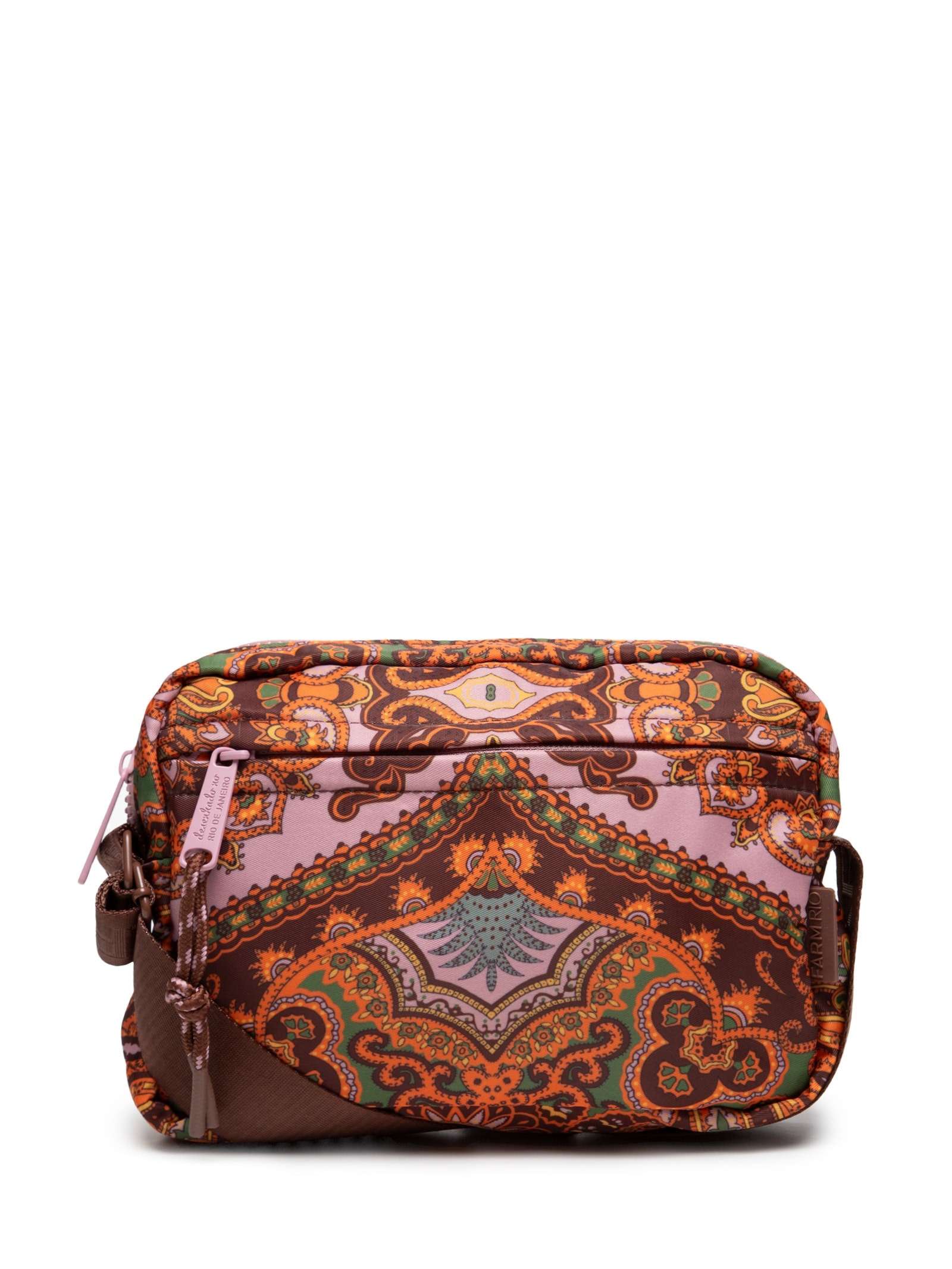 Bolsa Feminina Ziriguidum Capadócia Marrom Farm Etc