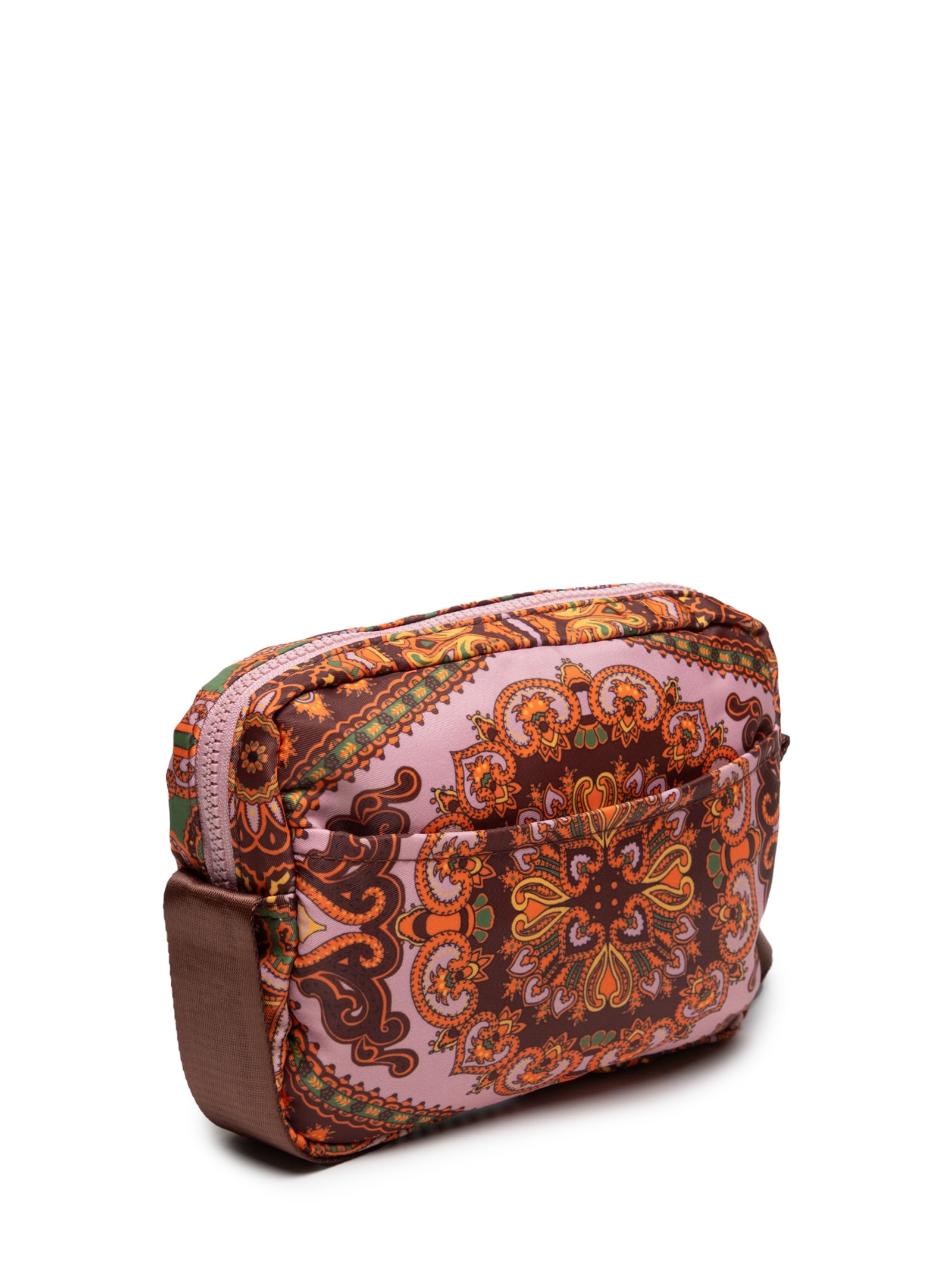 Bolsa Feminina Ziriguidum Capadócia Marrom Farm Etc