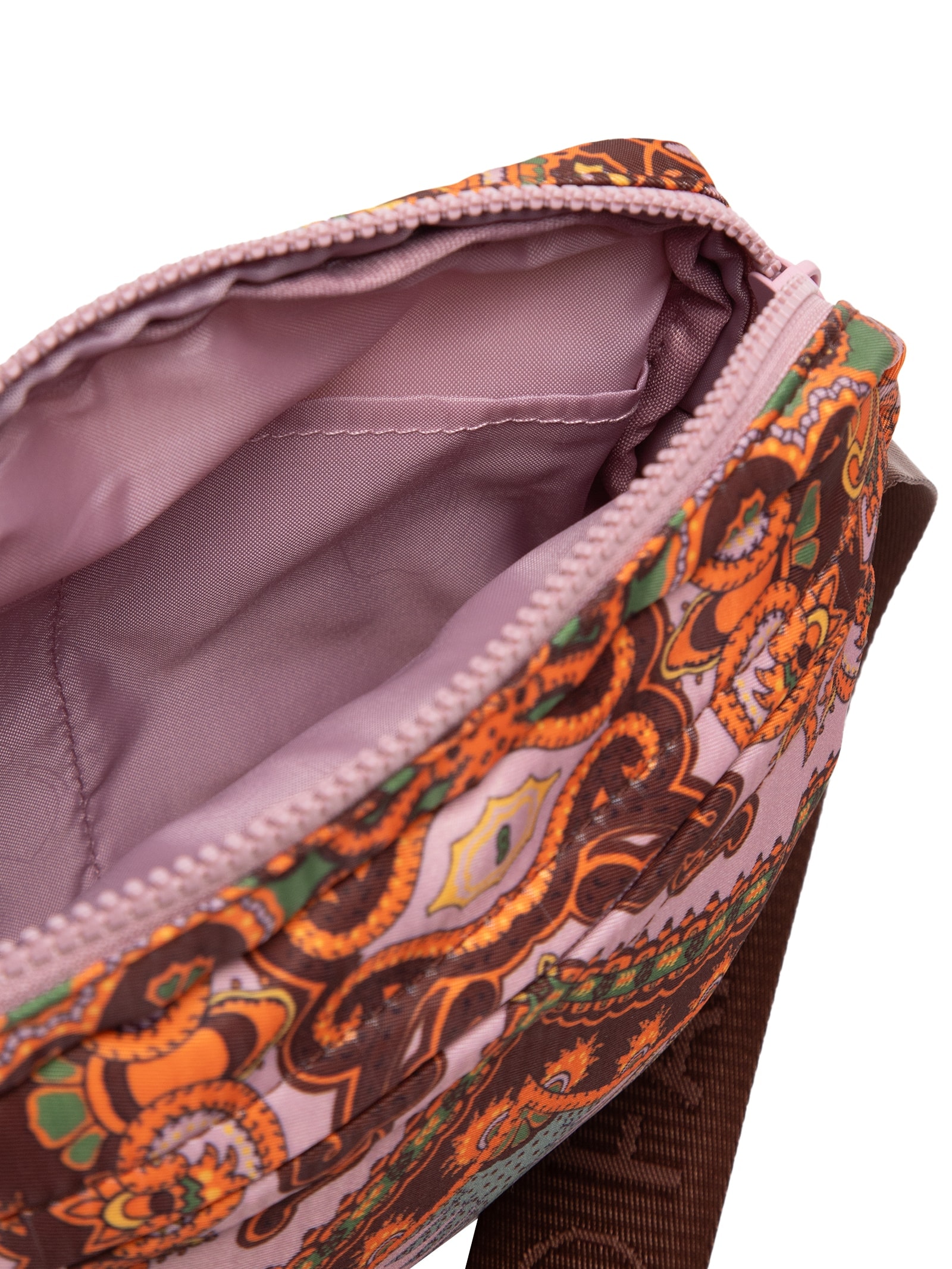 Bolsa Feminina Ziriguidum Capadócia Marrom Farm Etc