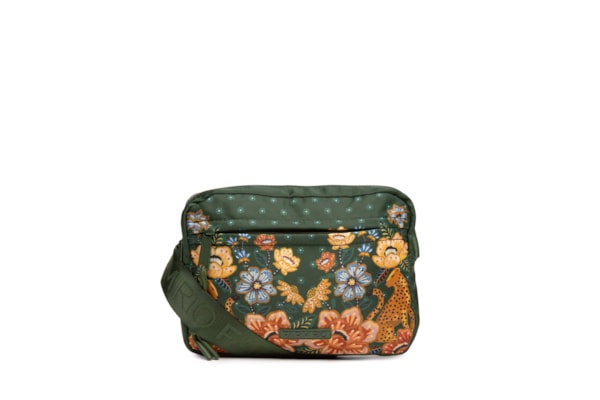 Bolsa Feminina Ziriguidum Doce Onça - Verde
