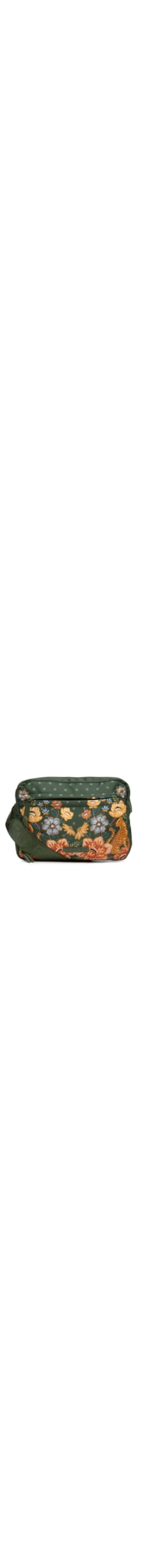 Bolsa Feminina Ziriguidum Doce Onça - Verde